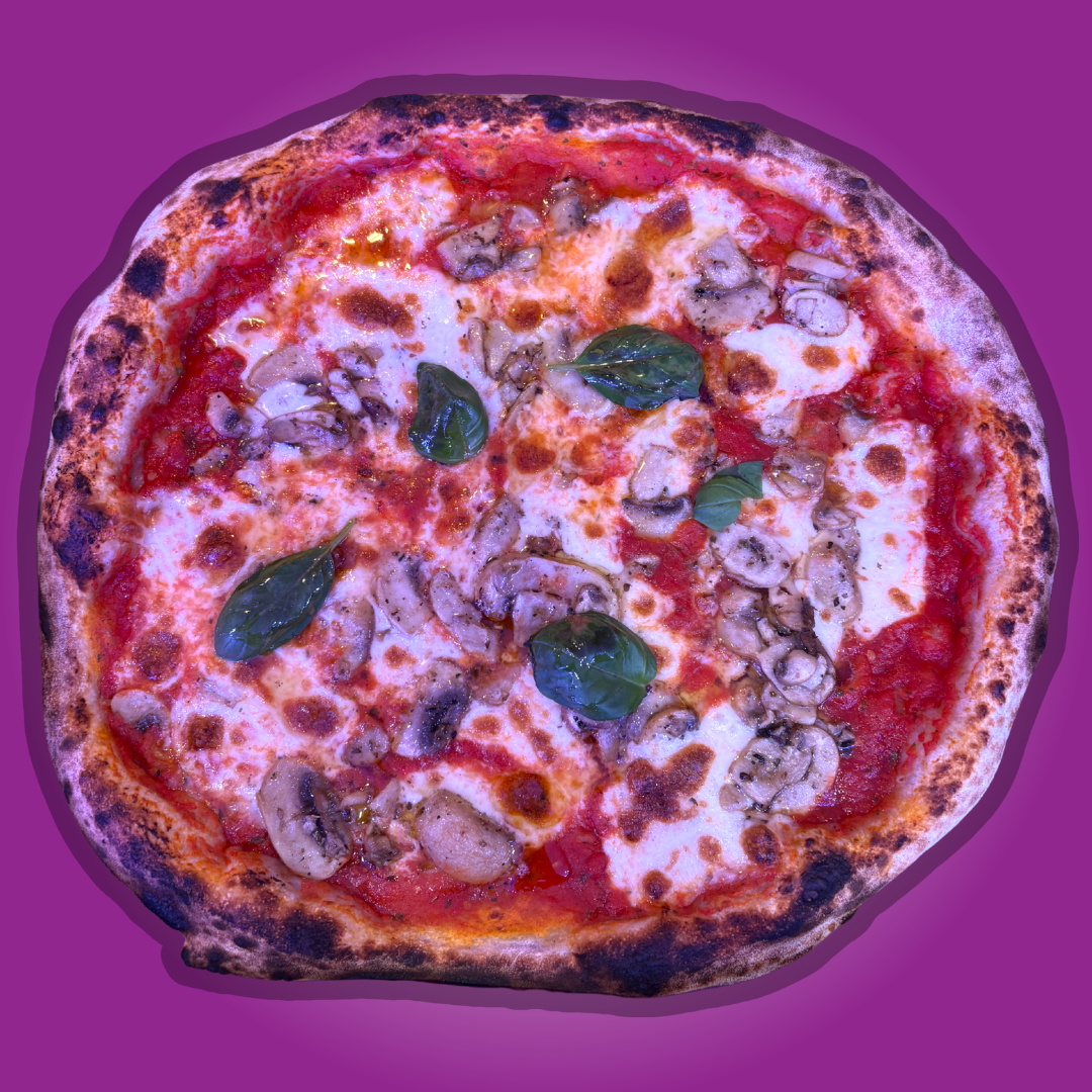 Mushroom Mood (vegan möglich) | Pizza Funghi