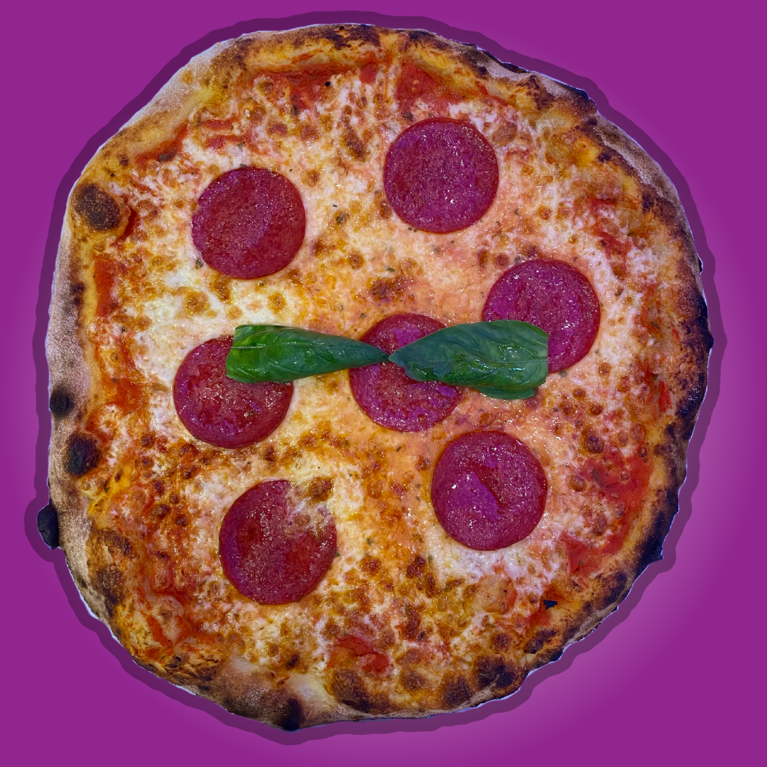 Classic Heat (vegan möglich) | Pizza Salami (halal)
