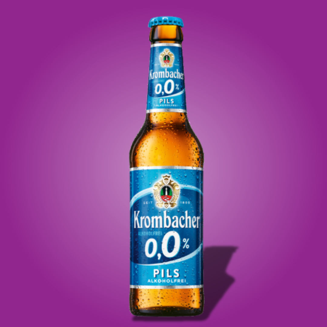 Krombacher (0,0%) 0,33L
