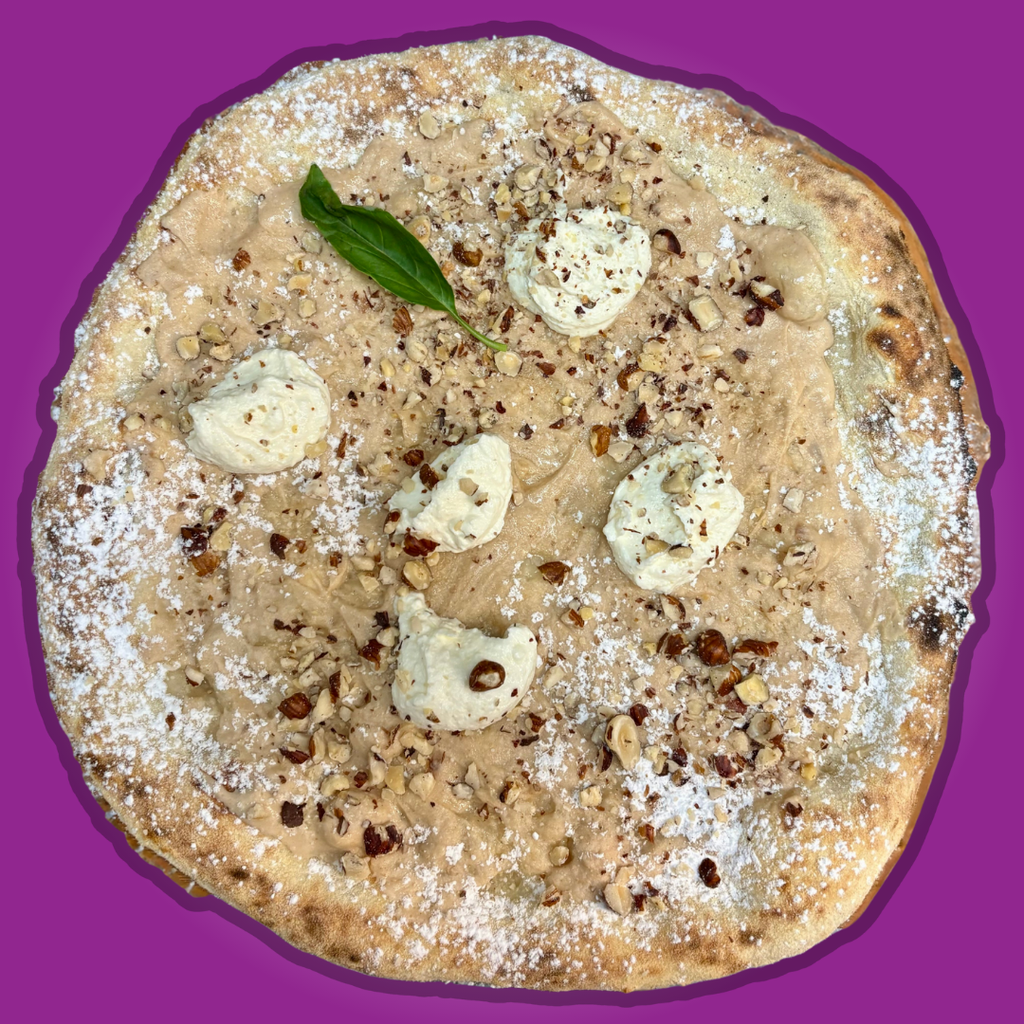 Pizza Nutella oder Bueno