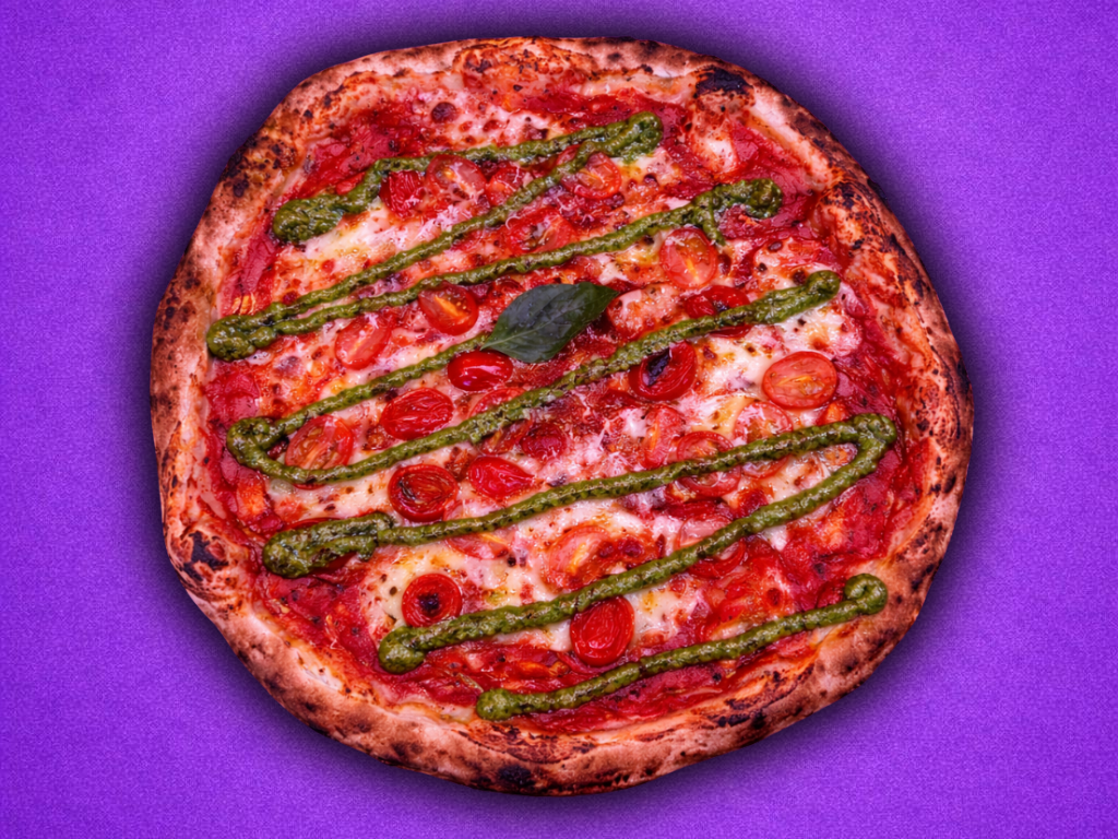Pesto Passion (vegan möglich) | Pizza Pesto e Pomodoro