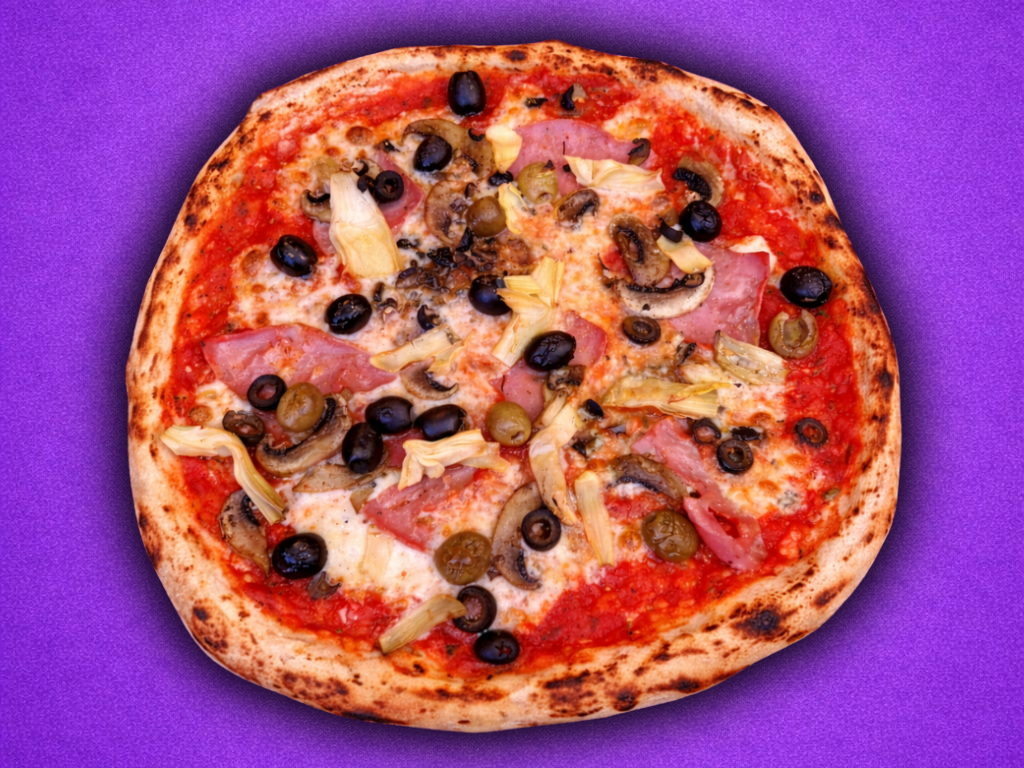 Capriccio Craze | Pizza Capricciosa (halal)