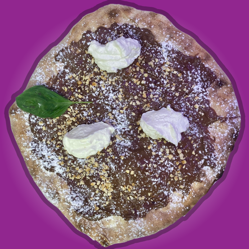 Pizza Nutella oder Bueno