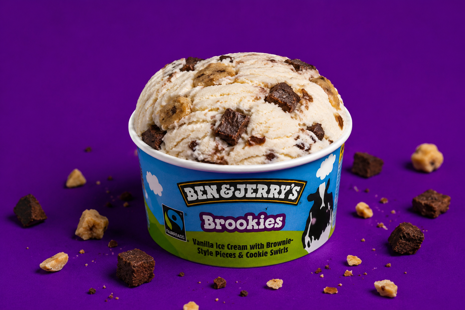 Ben & Jerry‘s Brookies Ice Cream 100ml (Juli-August)
