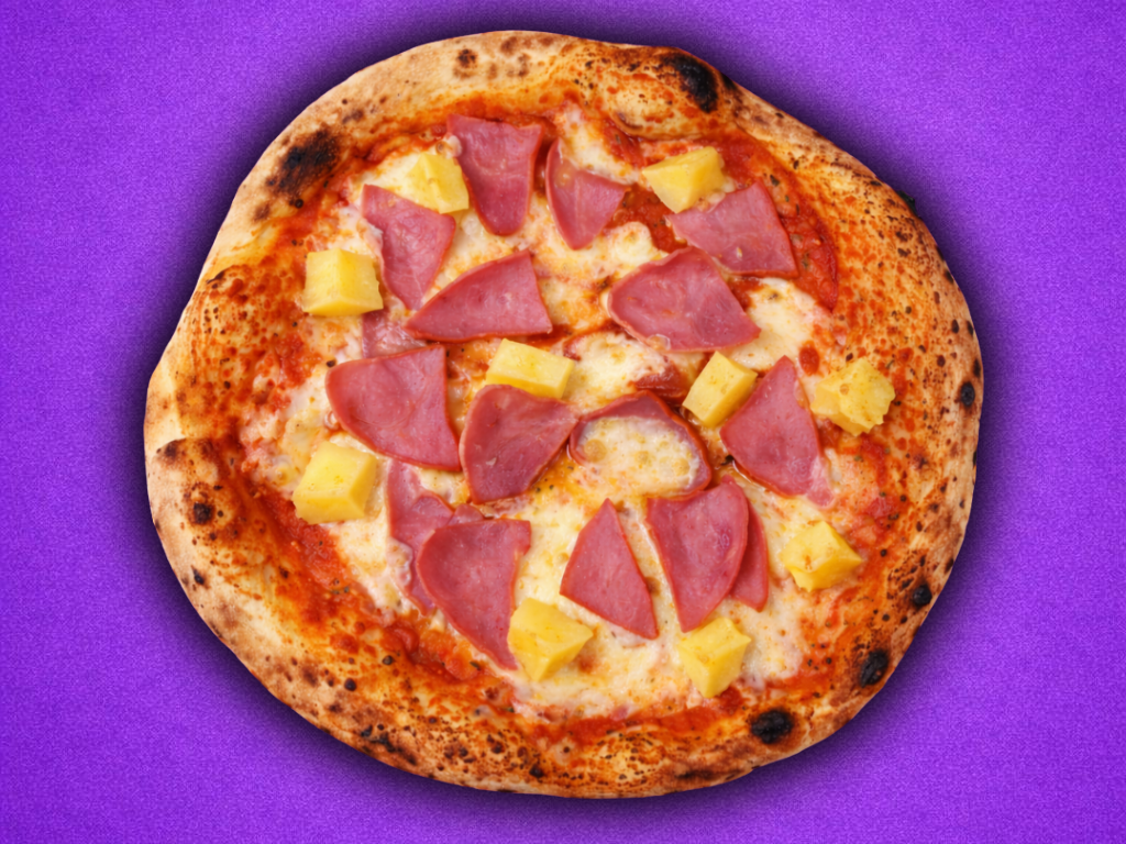 Aloha Moana | Pizza Hawaii (halal)