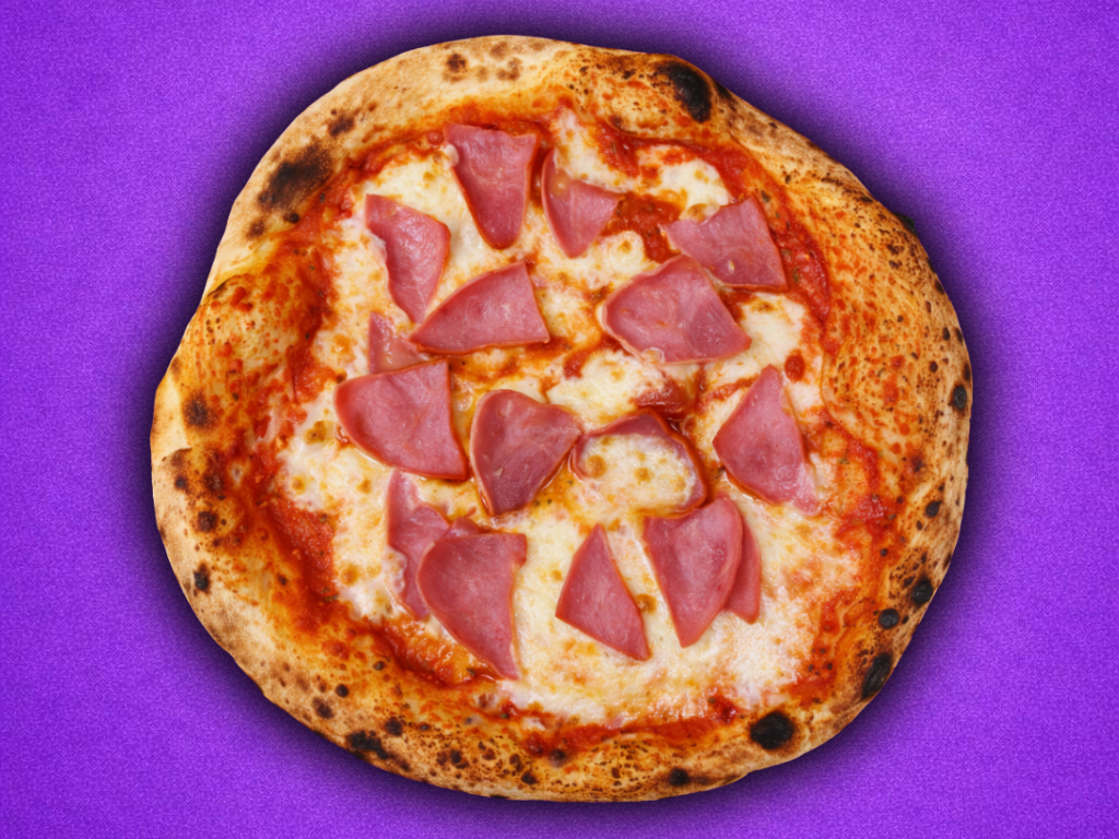 Ham Jam | Pizza Schinken (halal)