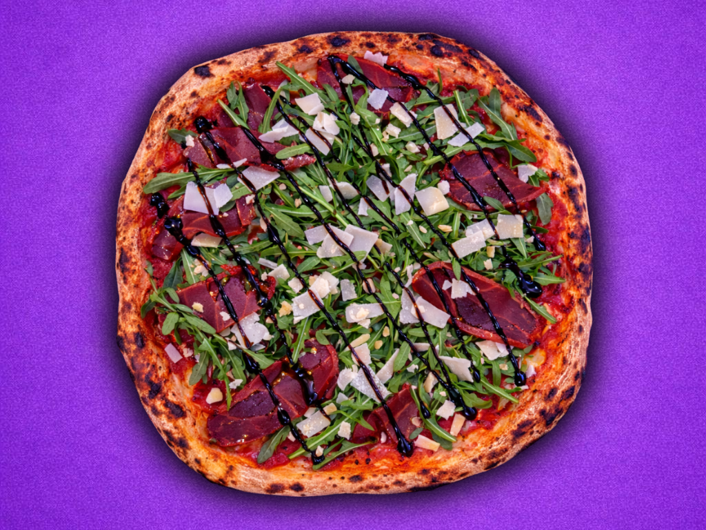 Beef Royal - Pizza Bresaola (halal)