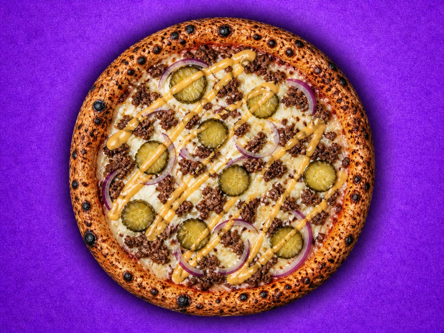Smash & Pickle - Burger x Pizza
