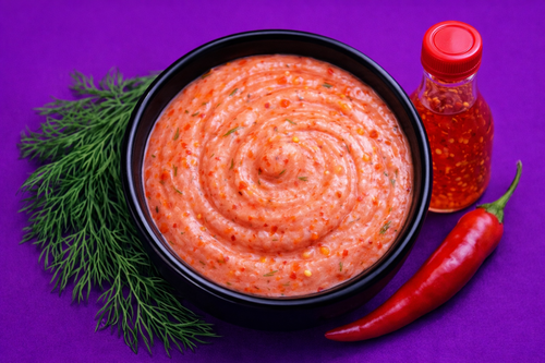 Amore Rosso | Sweet-Chili-Joghurt-Dip