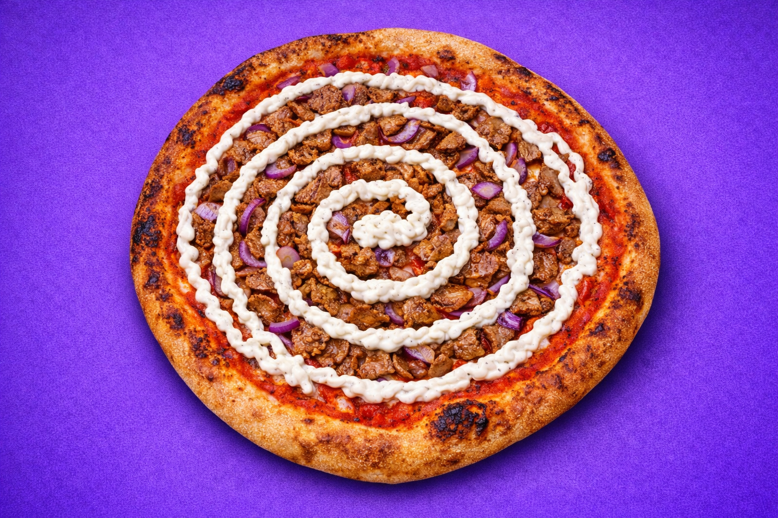 Stockholm Street - Pizza Kebab (halal)