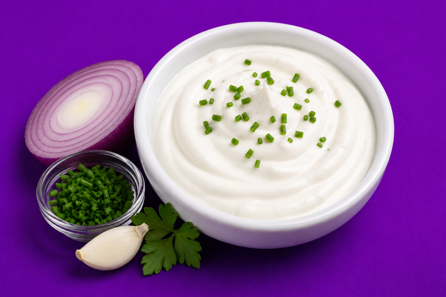 Sour Creme Dip (Juli-August)