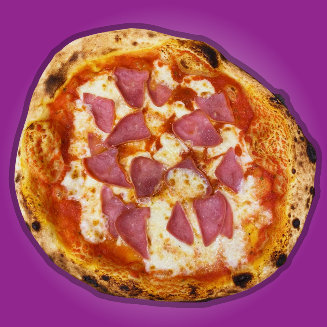 Ham Jam | Pizza Schinken (halal)