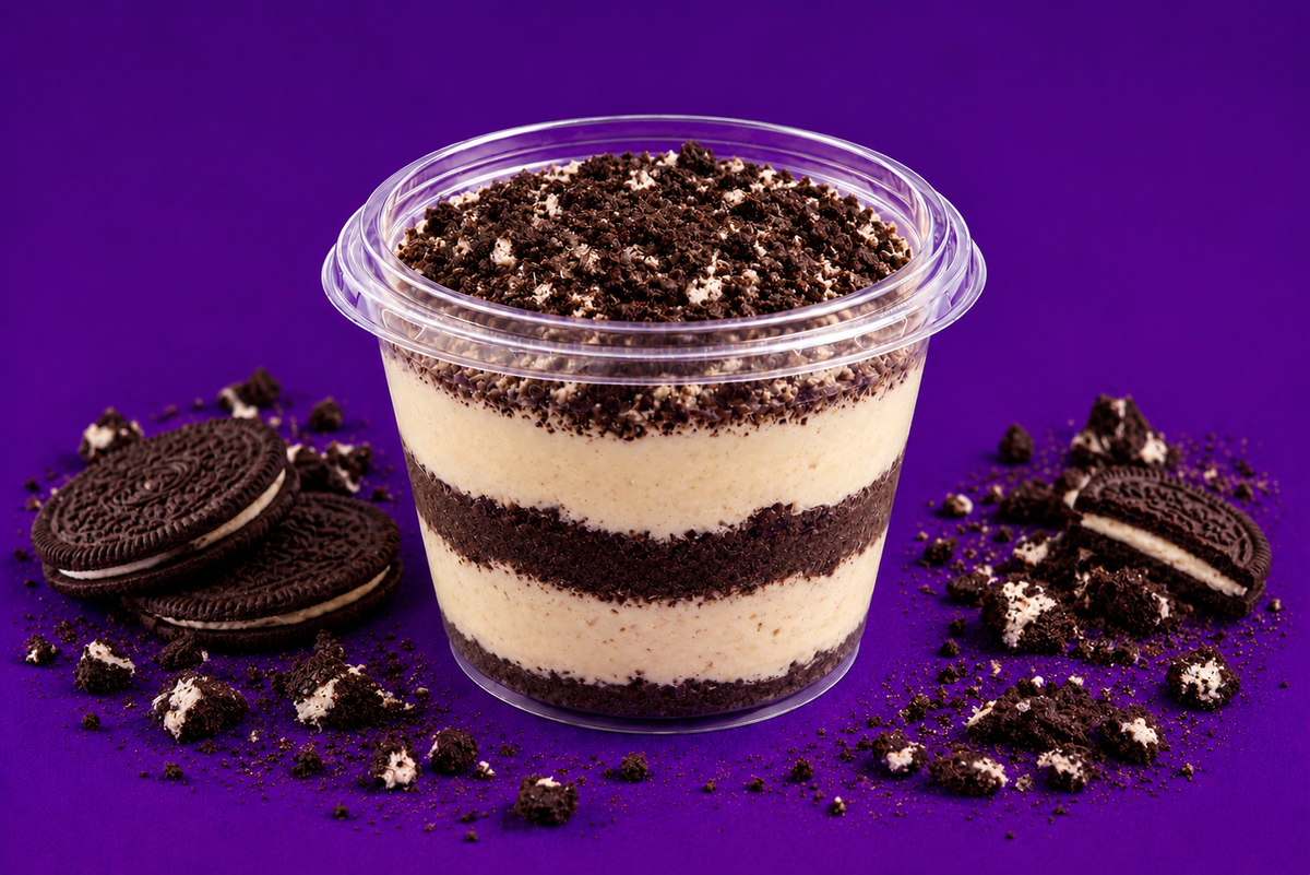 Tiramisu Cookies and Cream