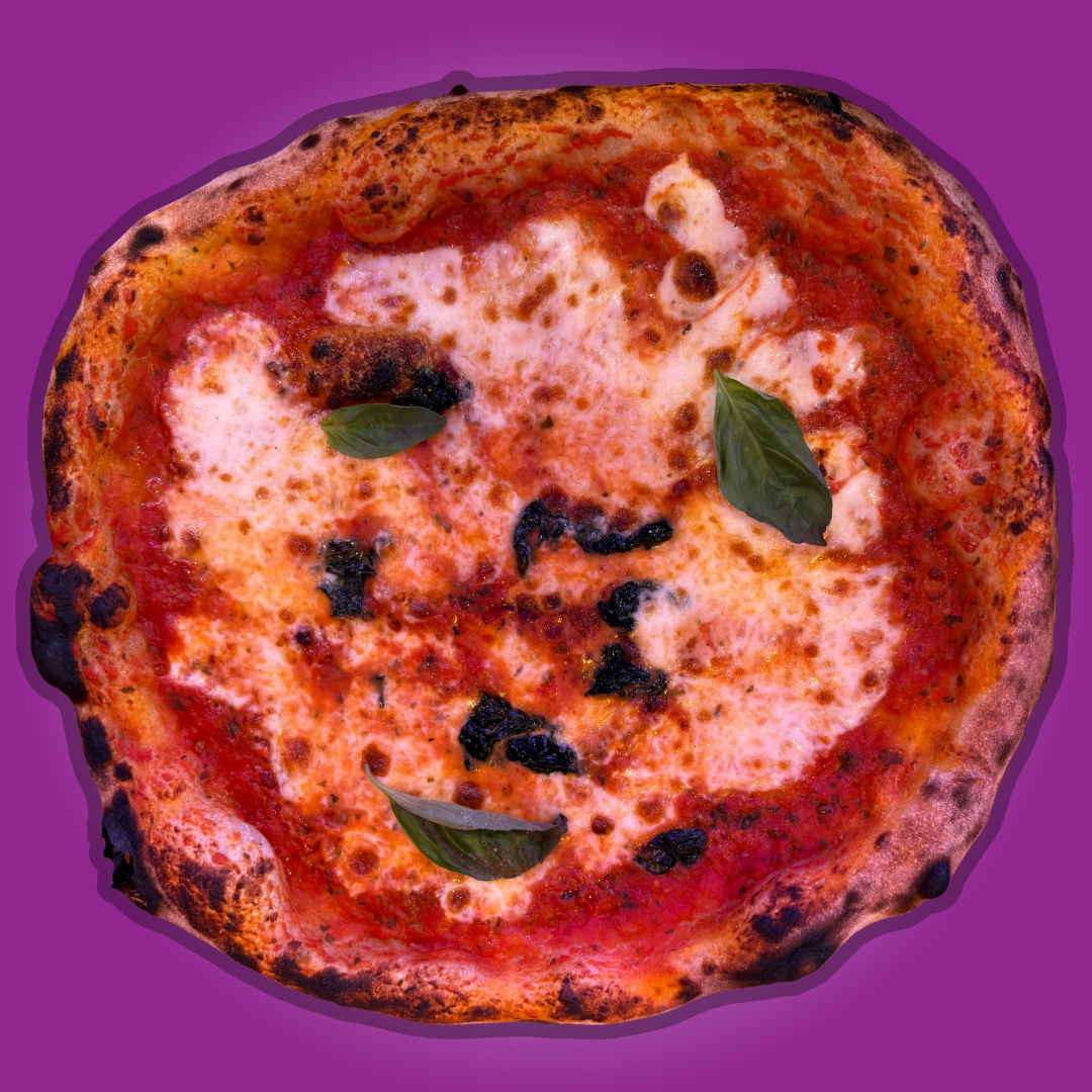 Queen Margherita (vegan möglich) | Pizza Magherita