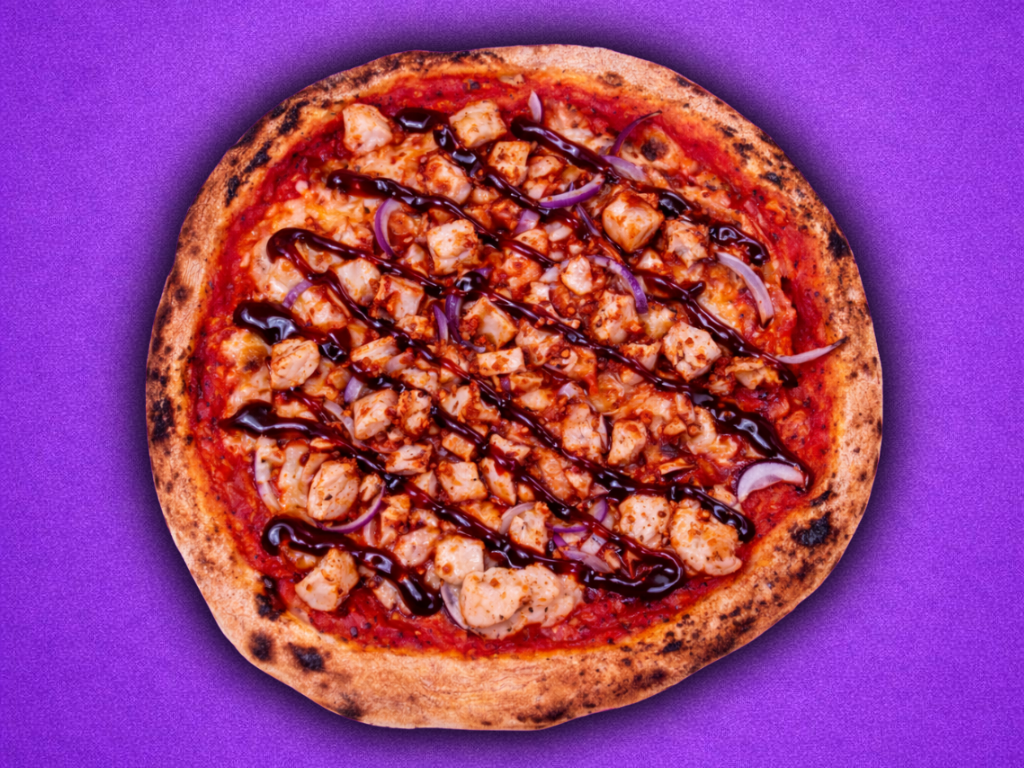 Smoky BBQ | Pizza BBQ Chicken (halal)