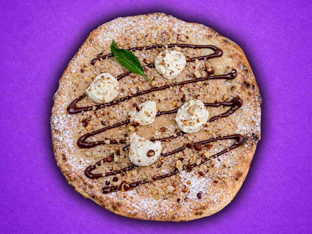 Pizza Nutella oder Bueno