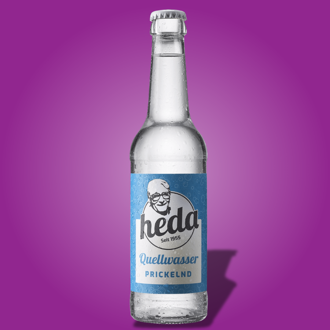 Mineralwasser (Still o. Sprudel) 0,33L