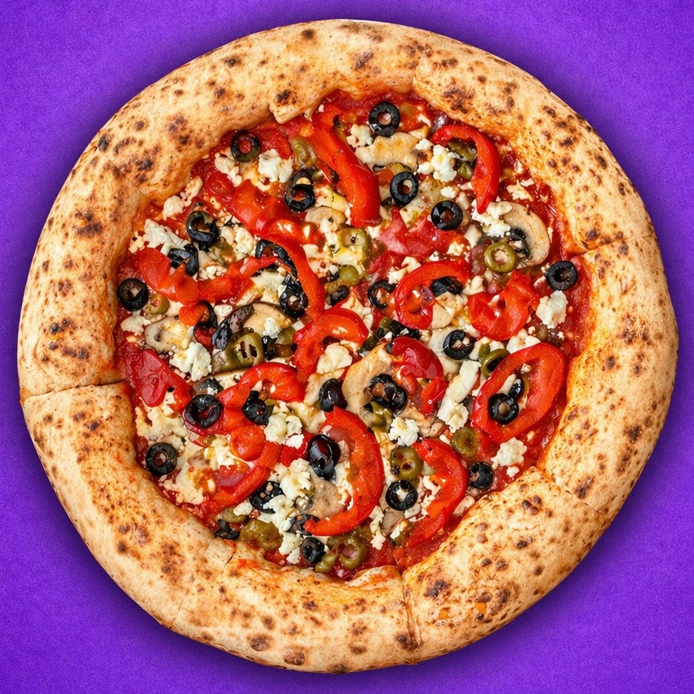 Veggi Vibes - Pizza Ortolana