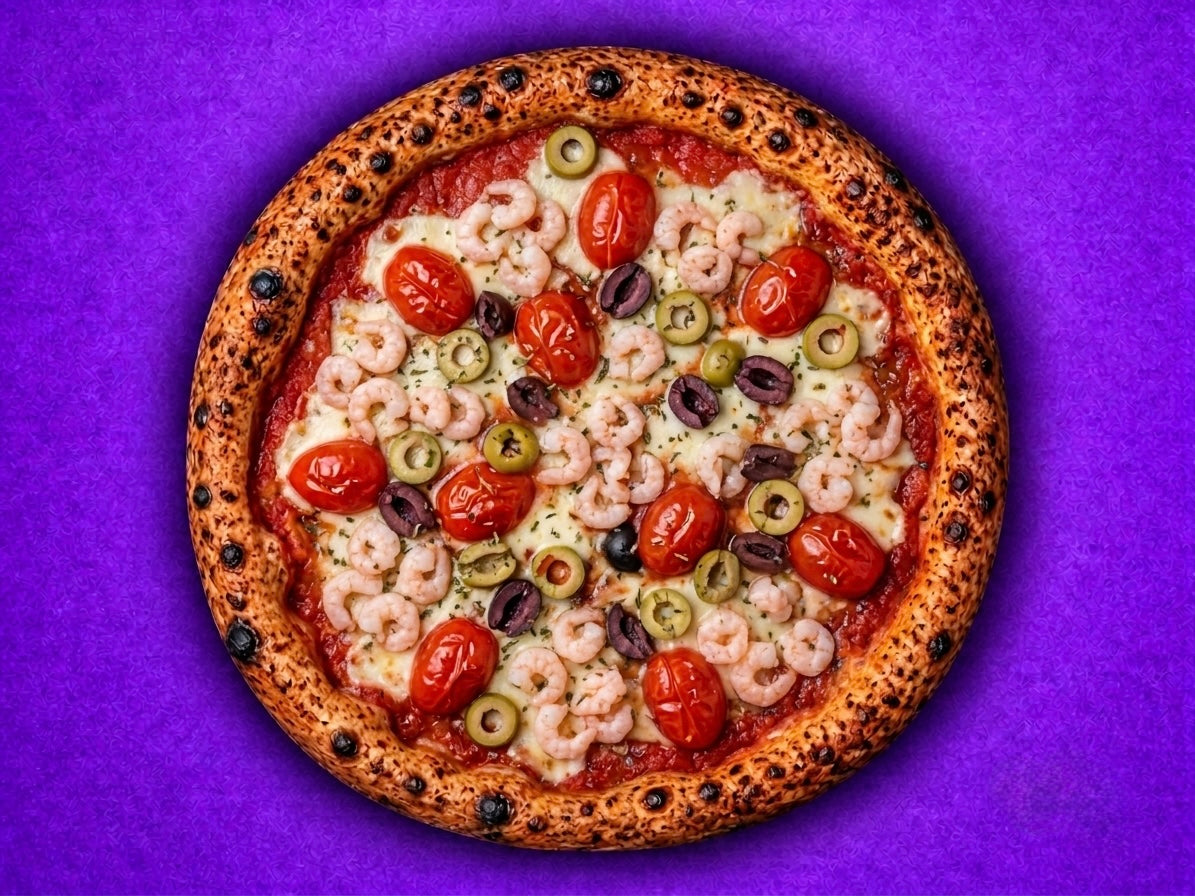 Shrimp Wave - Pizza Garnelen