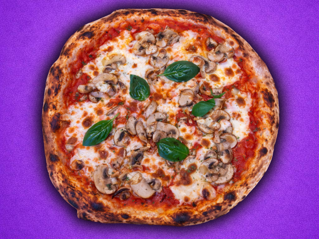 Mushroom Mood (vegan möglich) | Pizza Funghi