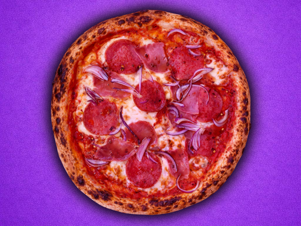 Hot Honey Blaze | Pizza Salami & Schinken