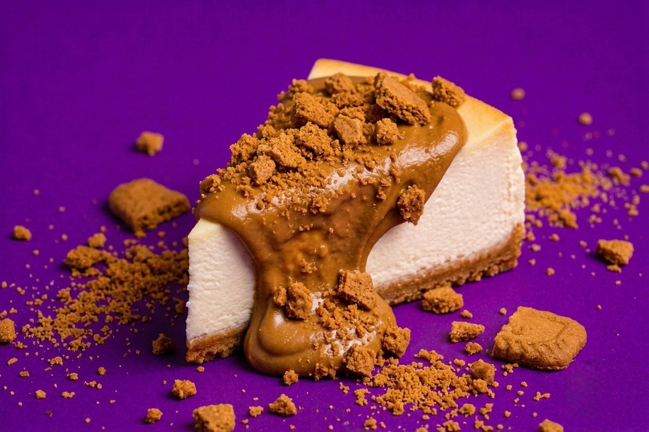 Lotus Melt Cheesecake