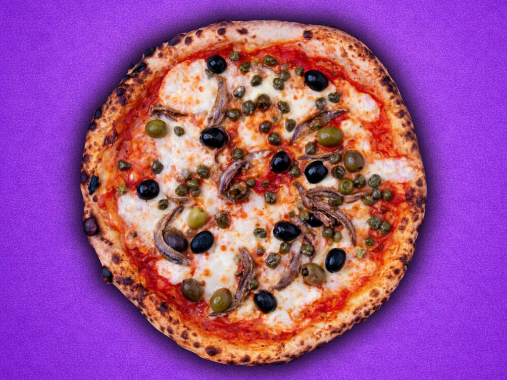 Salty Sardella | Pizza Sardellen