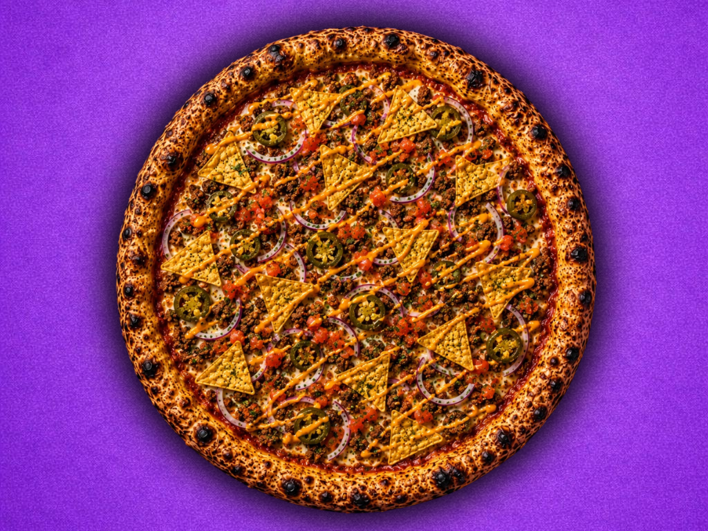 Taco Supreme Pizza