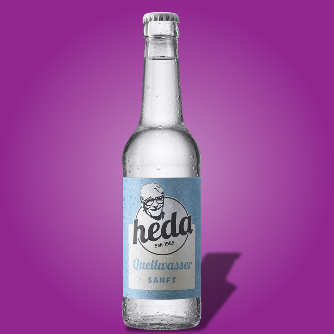 Mineralwasser (Still o. Sprudel) 0,33L