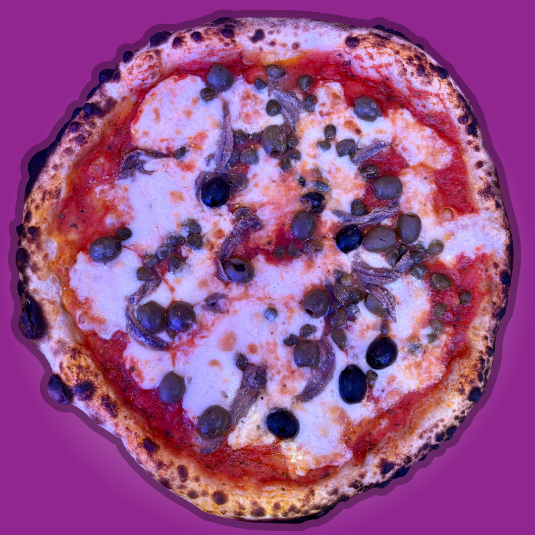 Salty Sardella | Pizza Sardellen