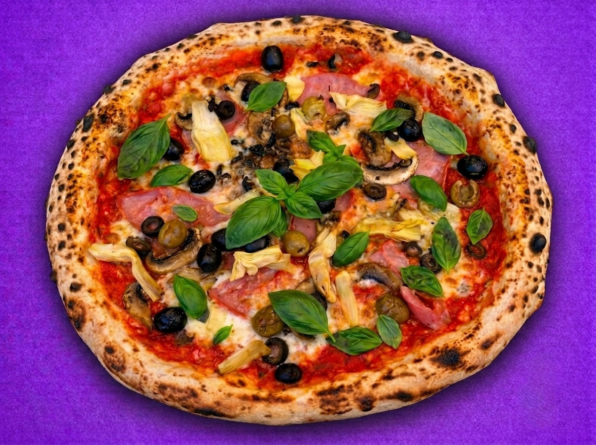 Capriccio Craze | Pizza Capricciosa (halal)