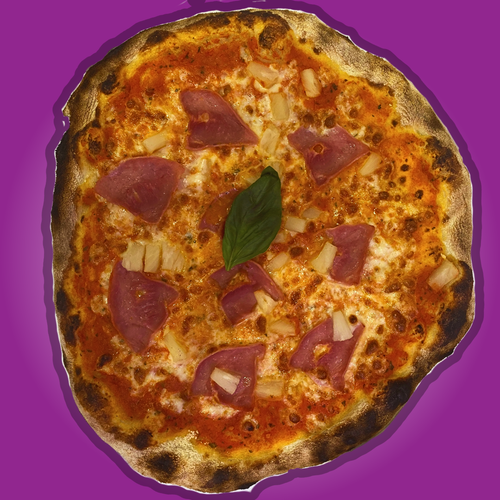 Aloha Moana | Pizza Hawaii (halal)