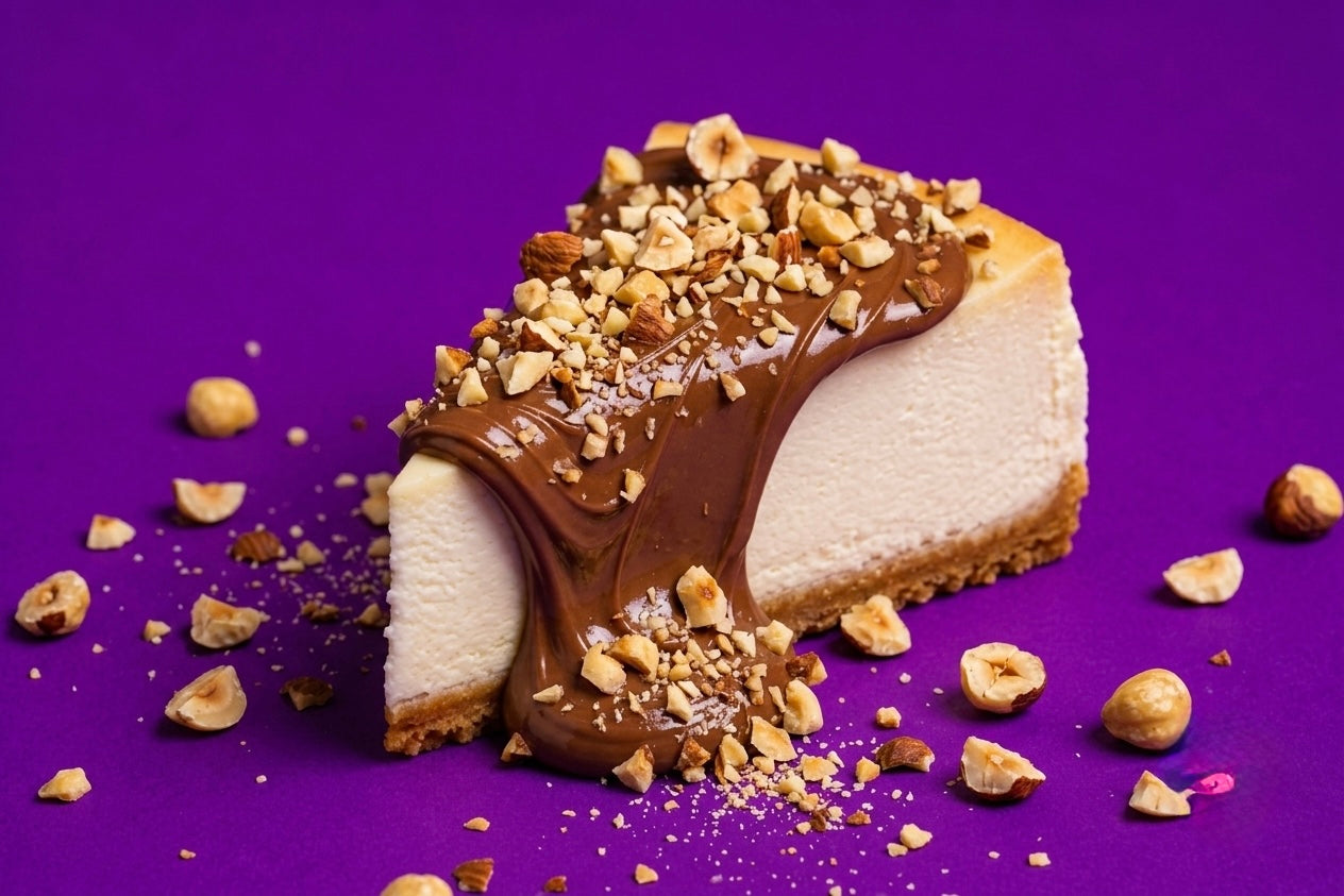 Choco Melt Cheesecake