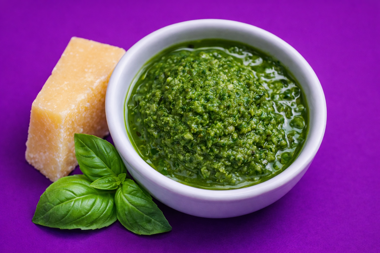 Green Vesuvio | Basilikum-Pesto-Dip