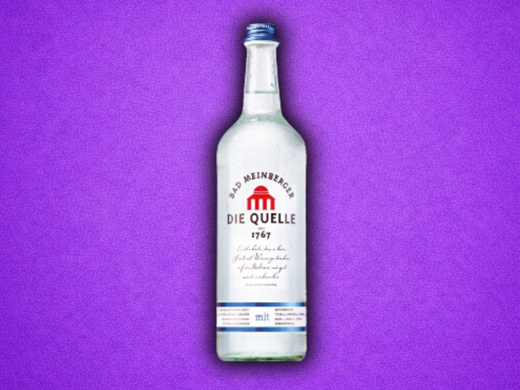 Mineralwasser (Still o. Sprudel) 0,25l