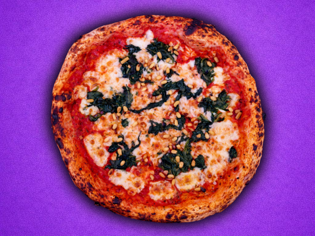 Spinaci Soul (vegan möglich) | Pizza Spinat