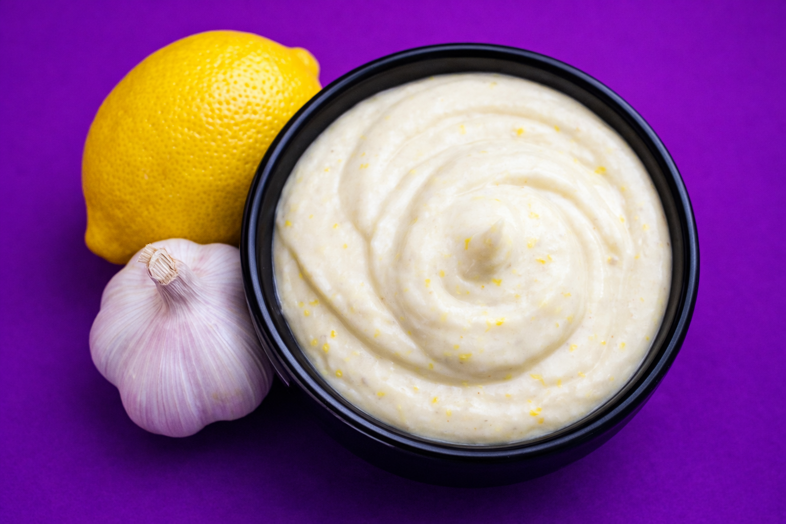 Roma White | Zitronen-Knoblauch-Aioli