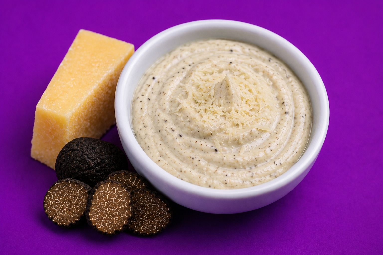 Truffle & Parm Punsh - Trüffel-Parmesan-Dip