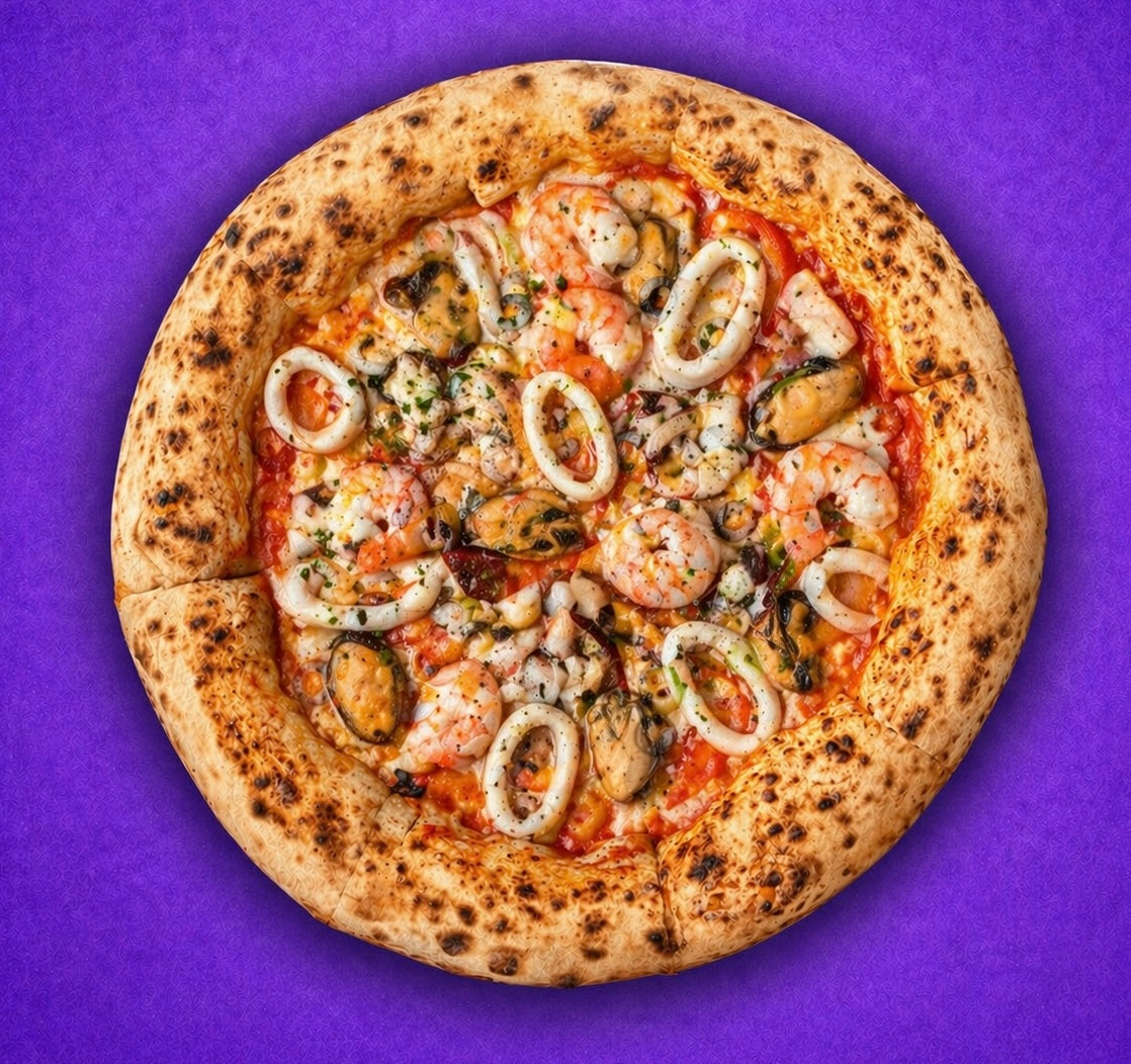 Ocean Drive | Pizza Frutti di Mare