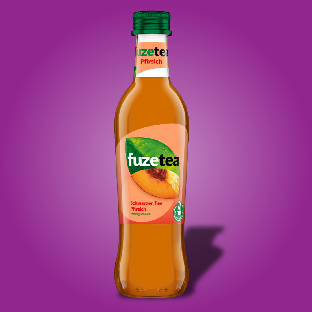 Fuze Tea (Pfirsich o. Zitrone) 0,33L