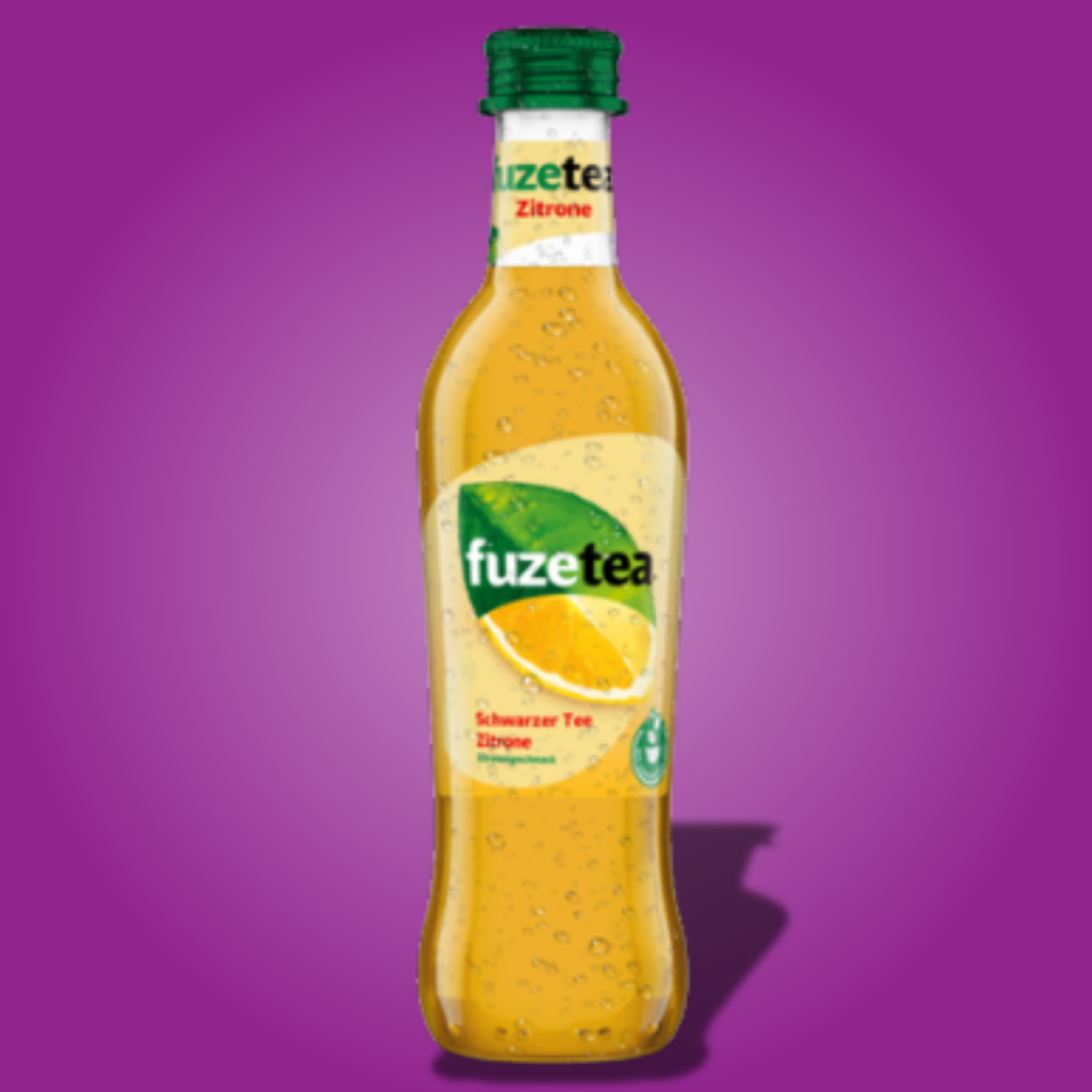 Fuze Tea (Pfirsich o. Zitrone) 0,33L