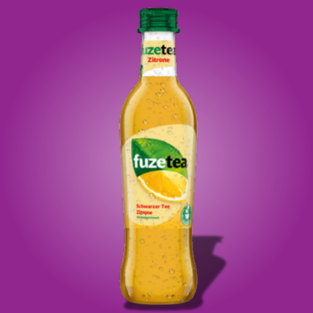Fuze Tea (Pfirsich o. Zitrone) 0,33L