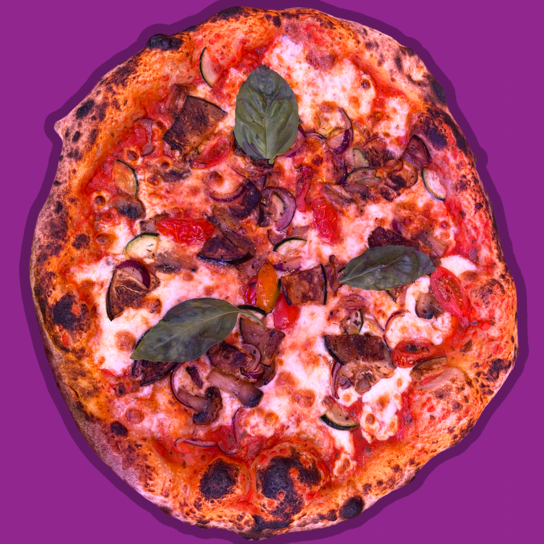 Green Garden (vegan möglich) | Pizza Verdure