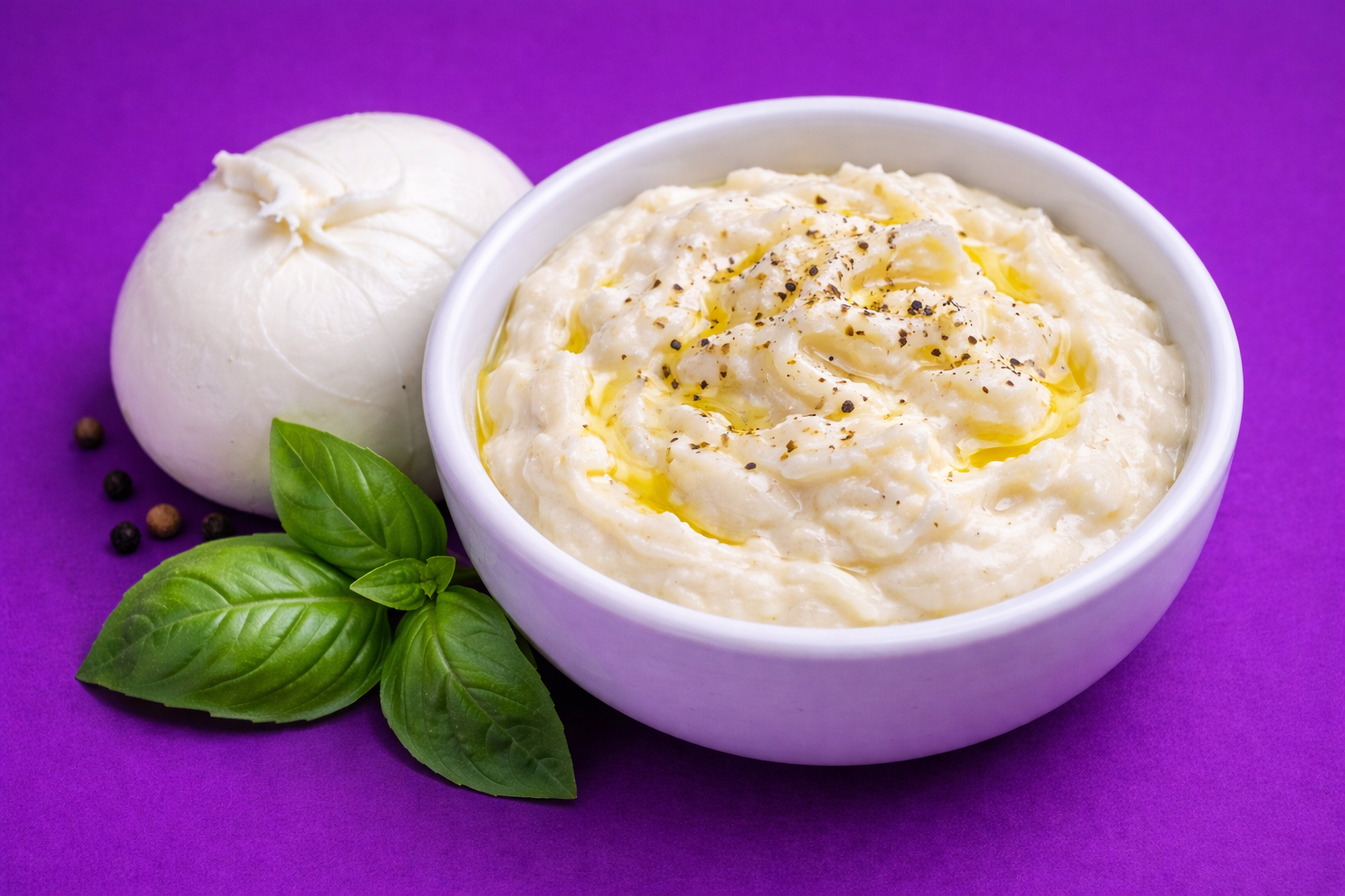 Crema Napoli | Stracciatella di Bufala