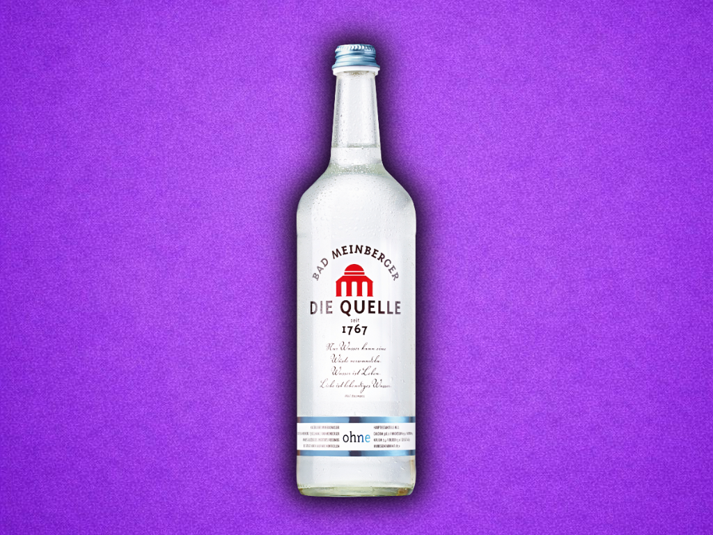 Mineralwasser (Still o. Sprudel) 0,25l