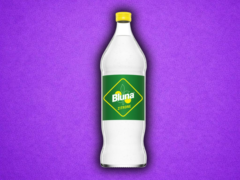 Bluna Zitrone 1l