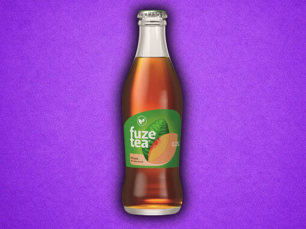 Fuze Tea (Pfirsich o. Zitrone) 0,25l