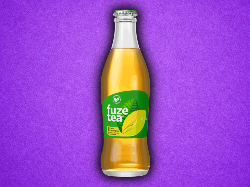 Fuze Tea (Pfirsich o. Zitrone) 0,25l