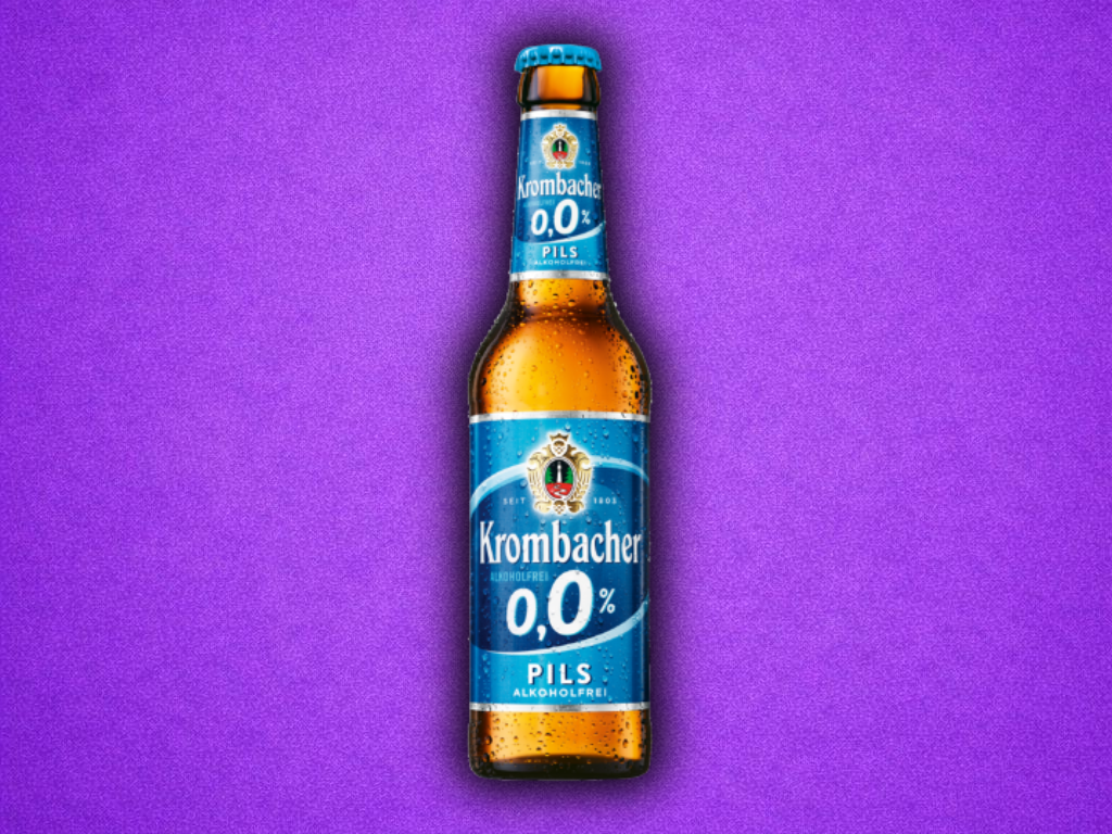 Krombacher (0,0%) 0,33l