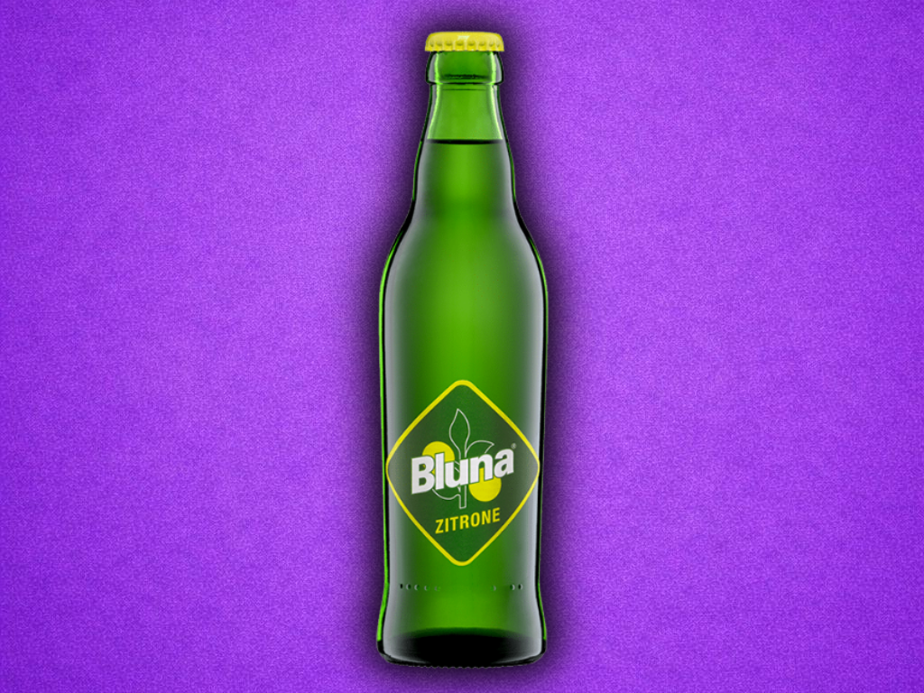 Bluna Zitrone 0,33l